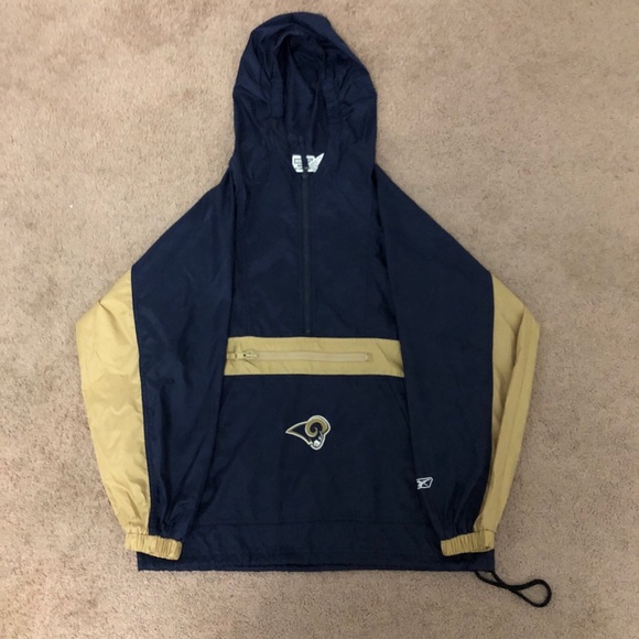 nike rams windbreaker